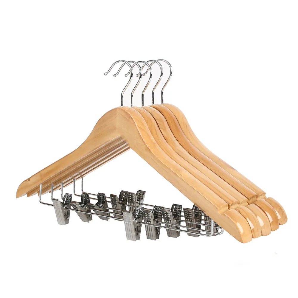 Manufacturer Clothing Hangers Wholesale Free Sample Suit Coat Hangers Wooden Hanger for Clothes