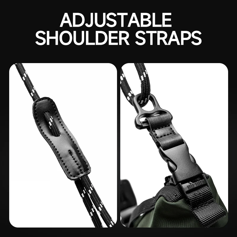 MOYYI Lightweight Sling Bag For Outdoor Sport Chalk Bags For Men Crossbody Bag