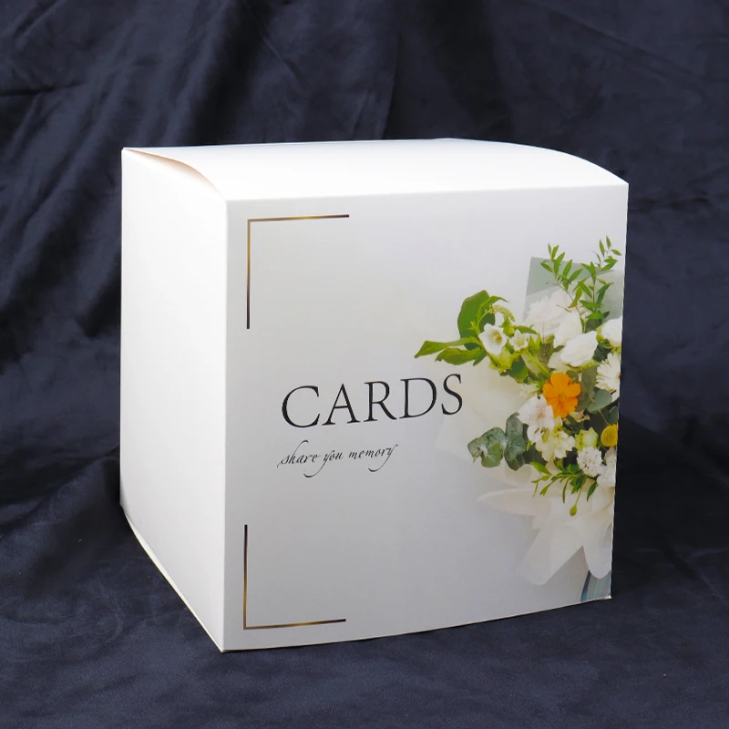 Custom Printing Cover In Loving Memorials Books Funeral Guest Book Sets with Memory Table Card