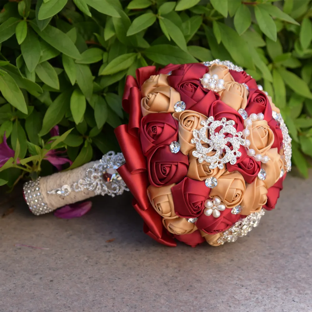 High quality handmade bridal wedding bouquet wholesale