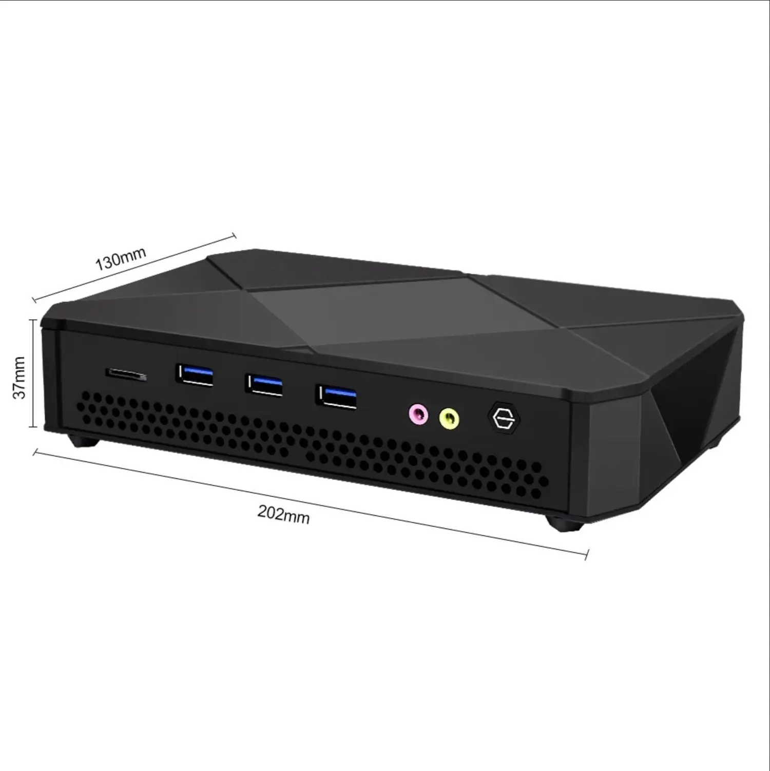 Powerful 14 cores 20 threads NUC Intel 12th I7 1280P 1265U Dual Nvme Slots Max 64g Memory Gaming Mini PCs