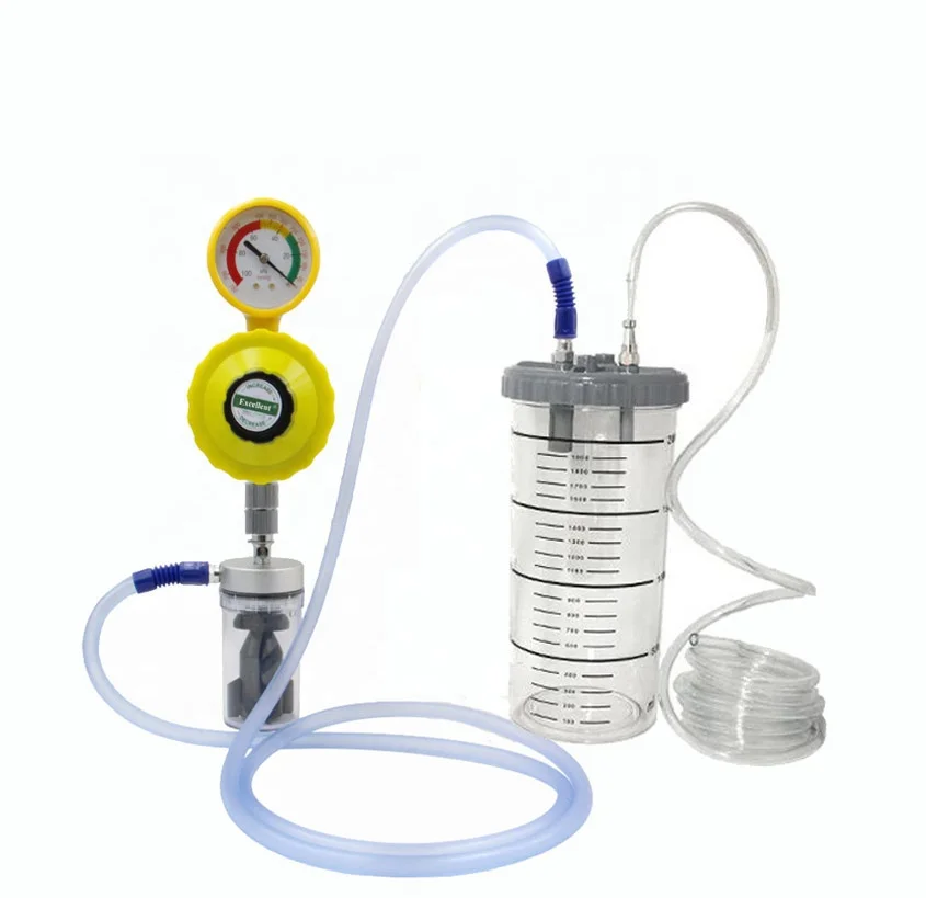 Вакуумный регулятор для всасывания 0-760 мм рт. Ст. С 1000 мл 2000