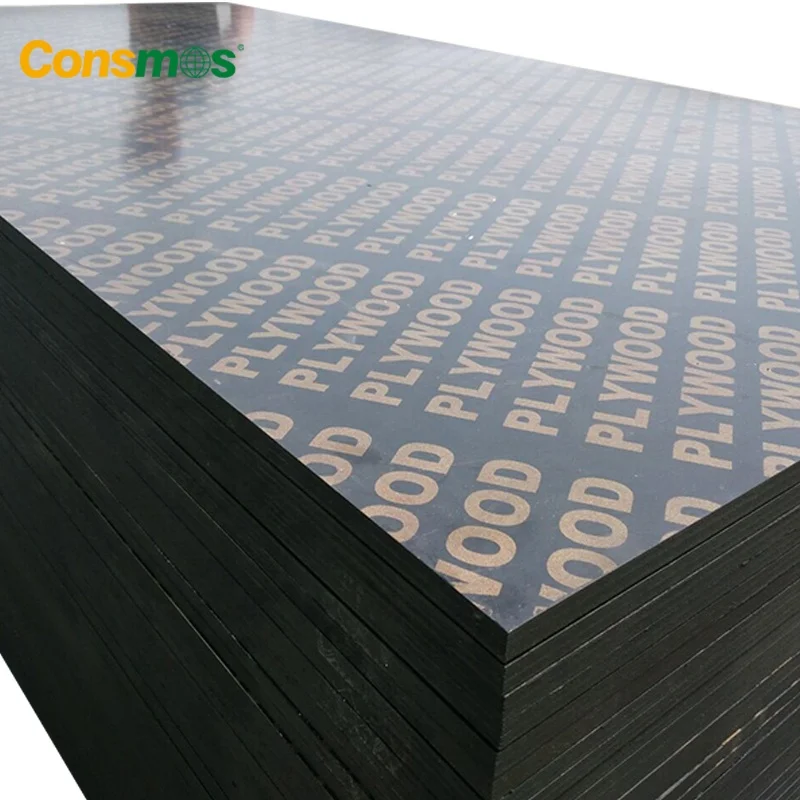 9mm 12mm 18mm 21mm Construction Recycle Core Film Faced Plywood