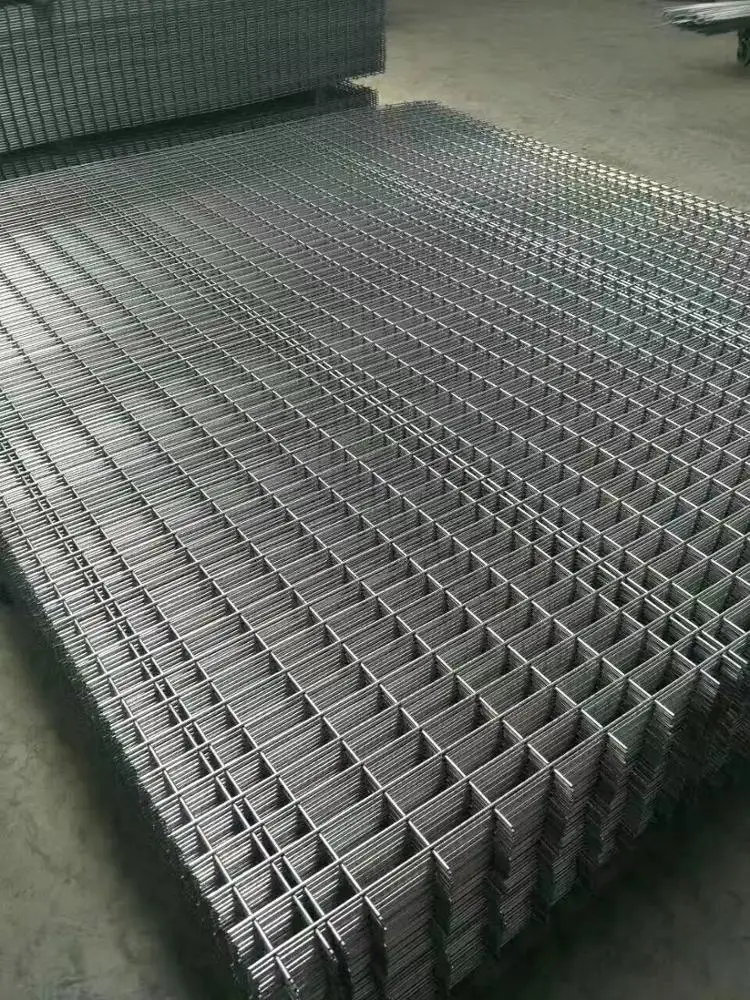1.8mm - 6mm  Diameter GI  Welded Wire Mesh Panel for Construction Building
