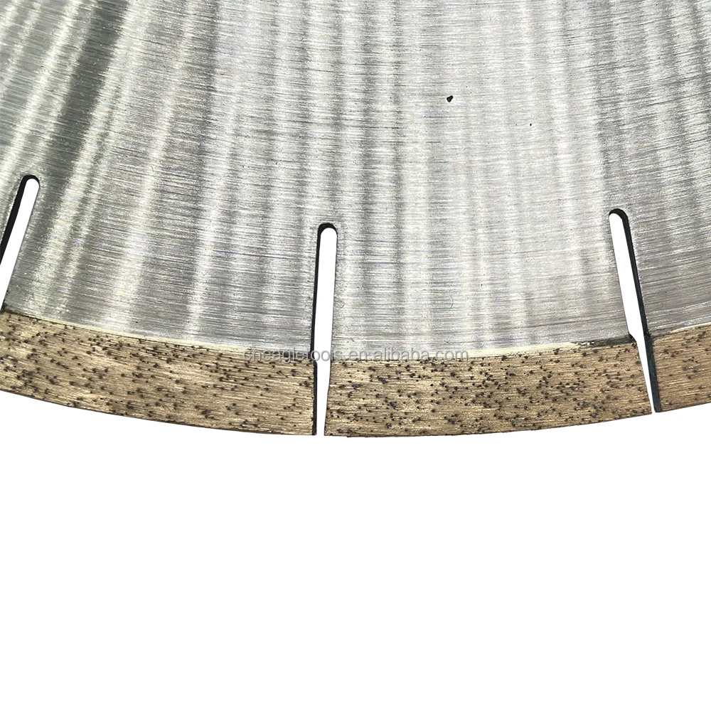 Europe Quality 400mm Diamond Saw Blade for Marble Cutting with Silent Core