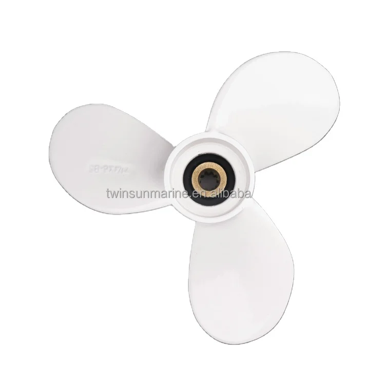 Aluminium Alloy 3 Blades Underwater Yacht Engine Propeller auenbordmotor boot motor die Schiffsschraube