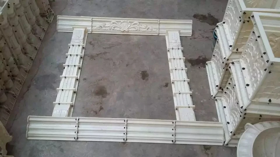 
Plastic fiberglass mold for concrete fountain 