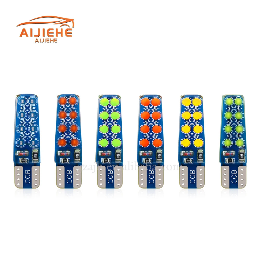T10 W5W 4014 16SMD LED Auto Led Clearance Lights 194 168 Car Marker Lamps Reading Light DC12V T10 Bulb