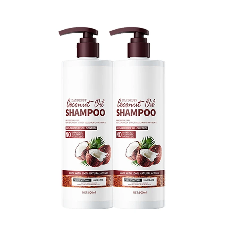 UUFINE private label deep cleansing refreshing mild 500ml 17.6OZ coconut hair shampoo for women