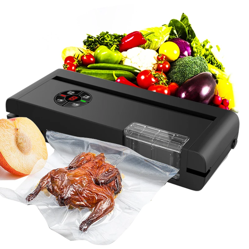 wholesale P-280B meat vacuum pack machine flour vacuum packing machine vacuum sealer food