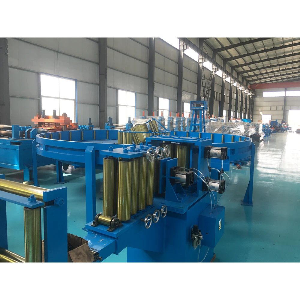 Carbon Steel Round Pipe Making Machine Mill Tube Galvanized Steel Pipe