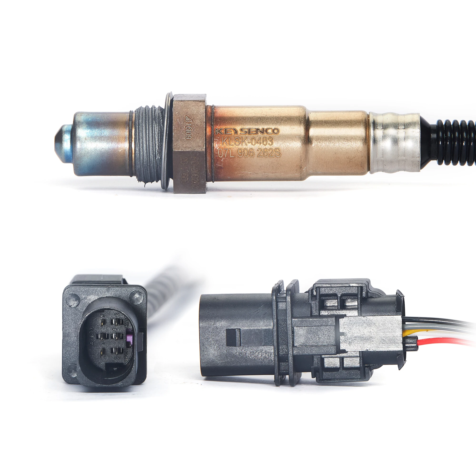 Keysenco 0463 Hot product Oxygen O2 Lambda Sensor for audi fsi vw a3 2l mk4 vw jetta 07L906262S 0258017318  0258017153