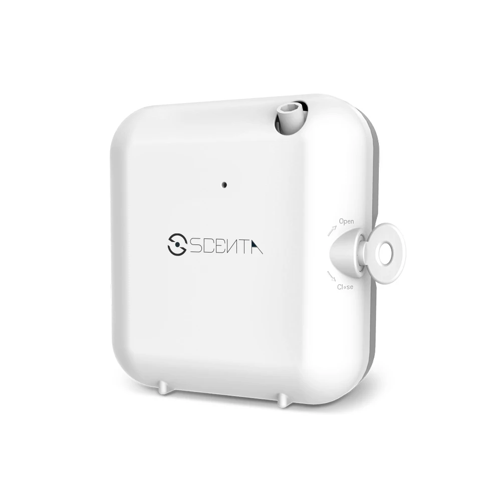 SCENTA Wholesale Aromatherapy Electric Fragrance Diffuser Custom Wall Cordless Nano Technology Automatic Oil Diffuser