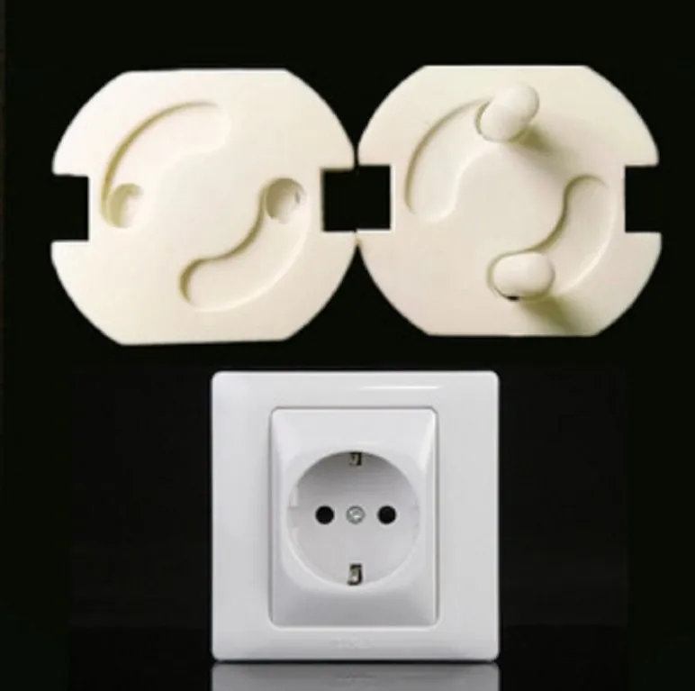 SUNNUO Eu Power Socket Baby Safety Guard Proof Wall Power Electrical Outlet Plug Socket Protector Cover