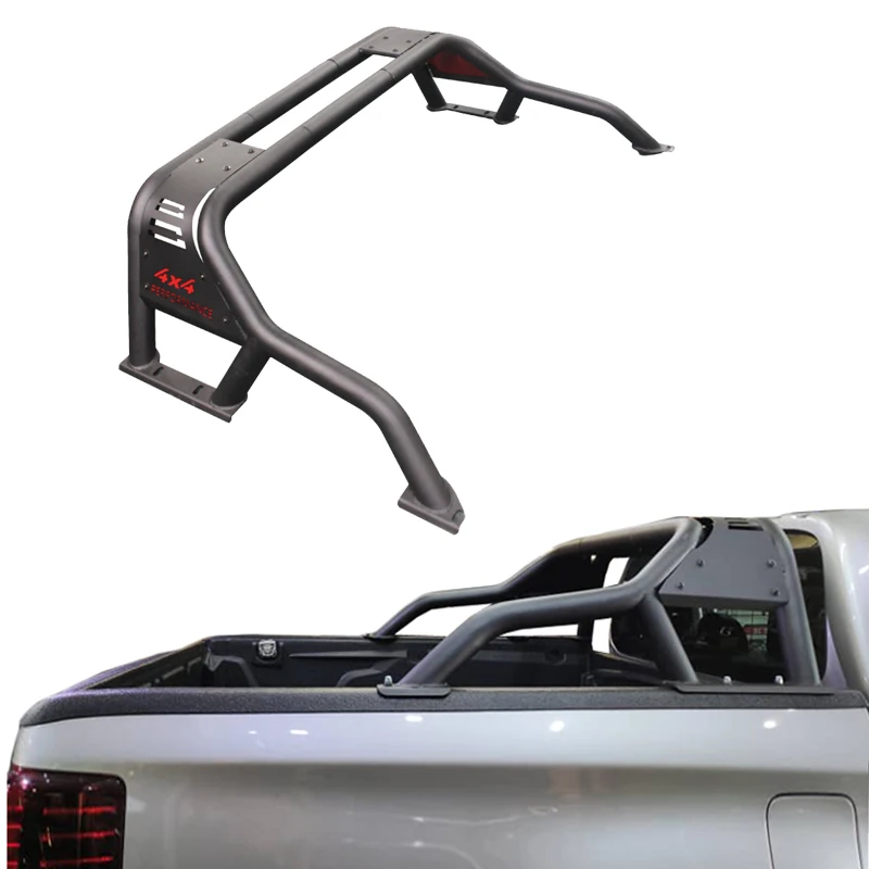 Custom Logo High Base 4x4 Pickup Truck Anti Sport Steel Roll Bar for Nissan Navara Np300 2015-2021