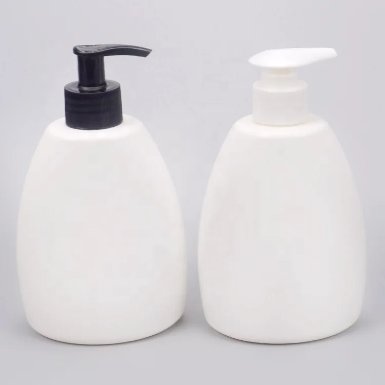 Новый дизайн, многоразовая пластиковая бутылка янтарного цвета с наклонным плечом для геля для душа, 250 мл, 380 мл, 450 мл