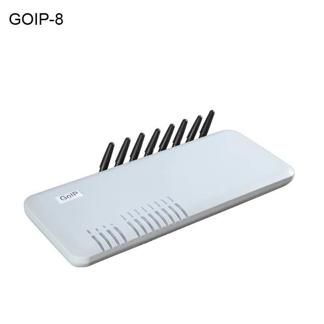  Лидер продаж 2019 Sim-банк GSM VOIP шлюз Goip 8