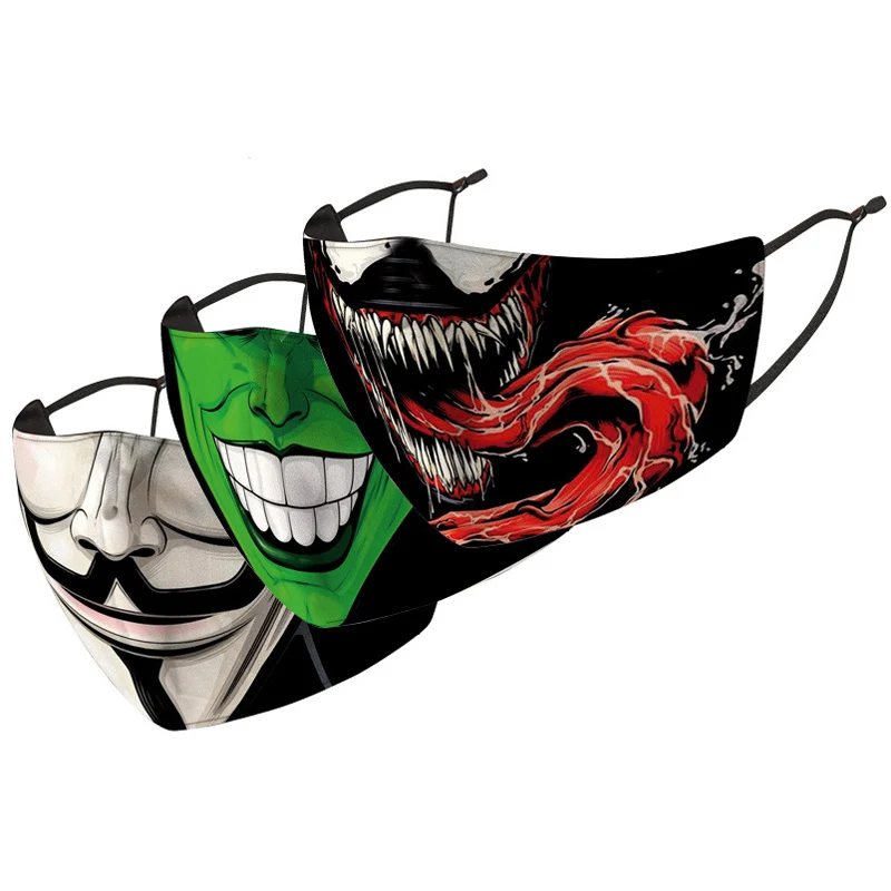 2022 модная Пылезащитная ветрозащитная смога из ледяного шелка с принтом может заменить фильтр Pm2.5 для мытья лица