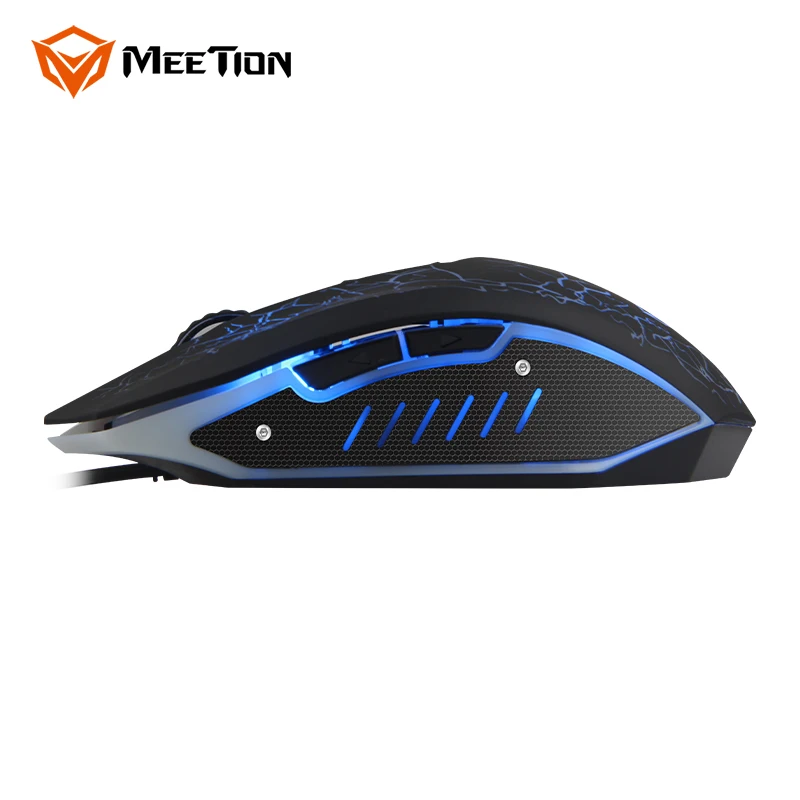 Meetion M930 2400dpi Optical Led Backlit Gaming Mouse