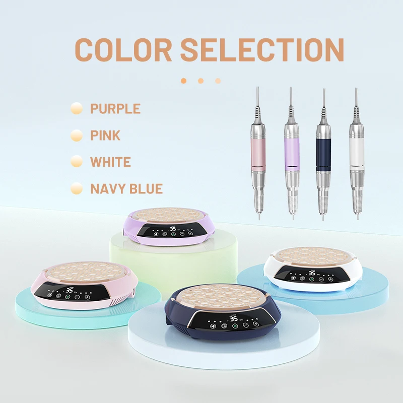 European customers like this 2-IN-1 Nail Drill & Nail Dust Collector Manicure With Powerful Nail Suction Fan 80W