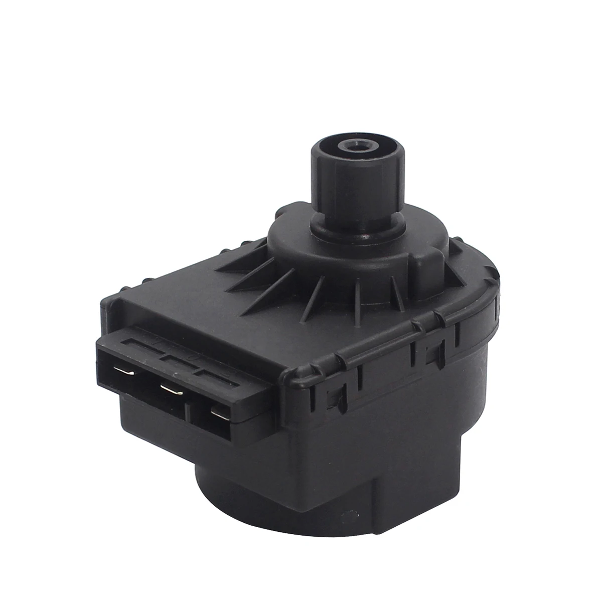 Three-way valve for gas boiler motor electric drive