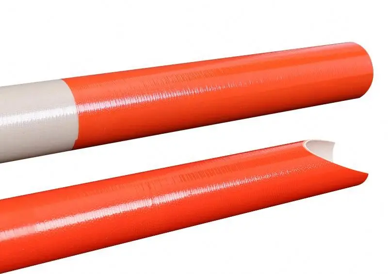 10m flag fiberglass telescopic  extension pole