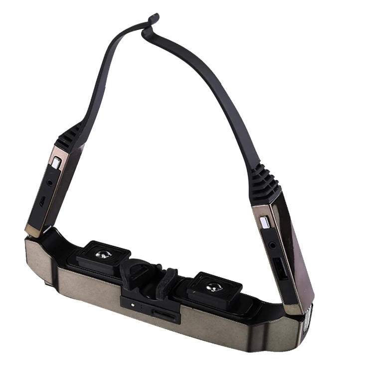 2021 New Model Wireless Android Video Glasses 3D Virtual Video Glasses with Camera AR Video Glasses