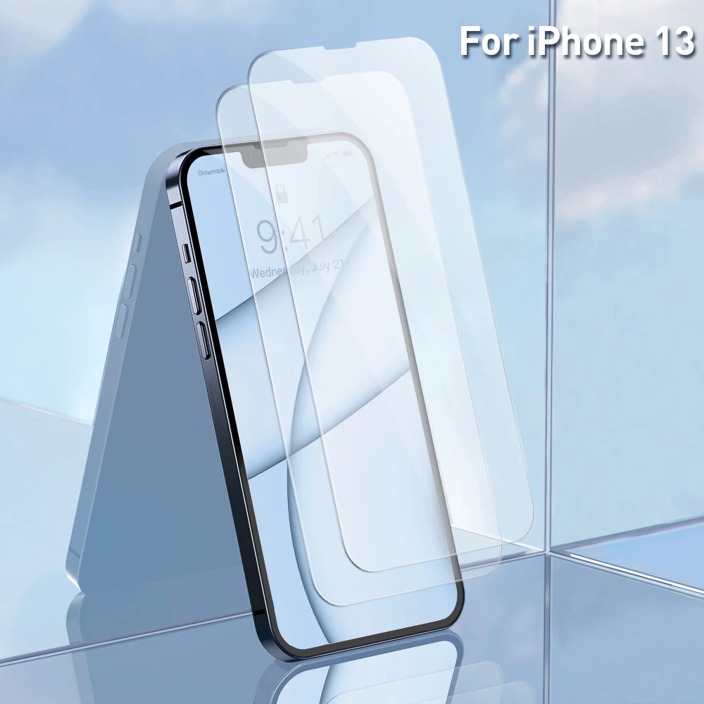 Full Cover Tempered Glass On the For iPhone 7 8 6 6s Plus X Screen Protector On iPhone X XR XS MAX SE 5 11 12 13 Pro Glass