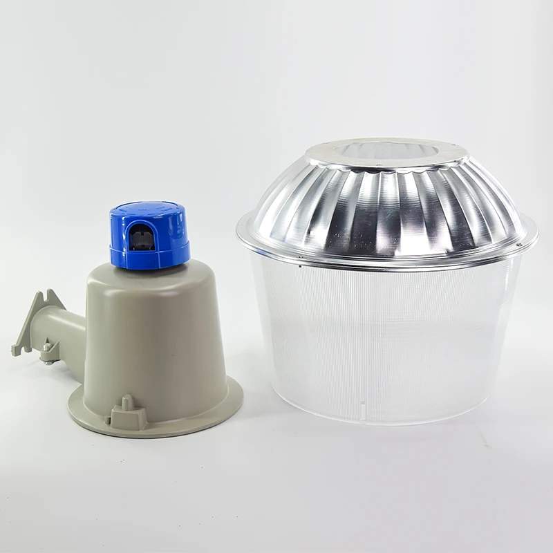 Outdoor Street Lamps with Aluminum or Iron Elbows for garage and Shop Doors dusk to dawn barn light