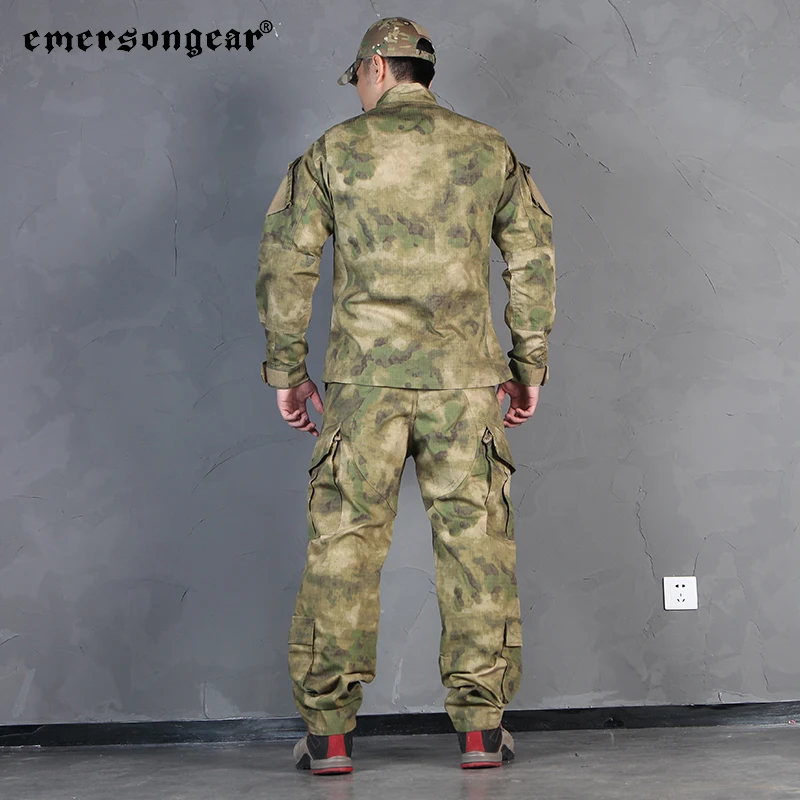 Горячая Распродажа армейские штаны Emersongear рубашка для улицы Мужская Военная униформа камуфляжная армейская Униформа Bdu