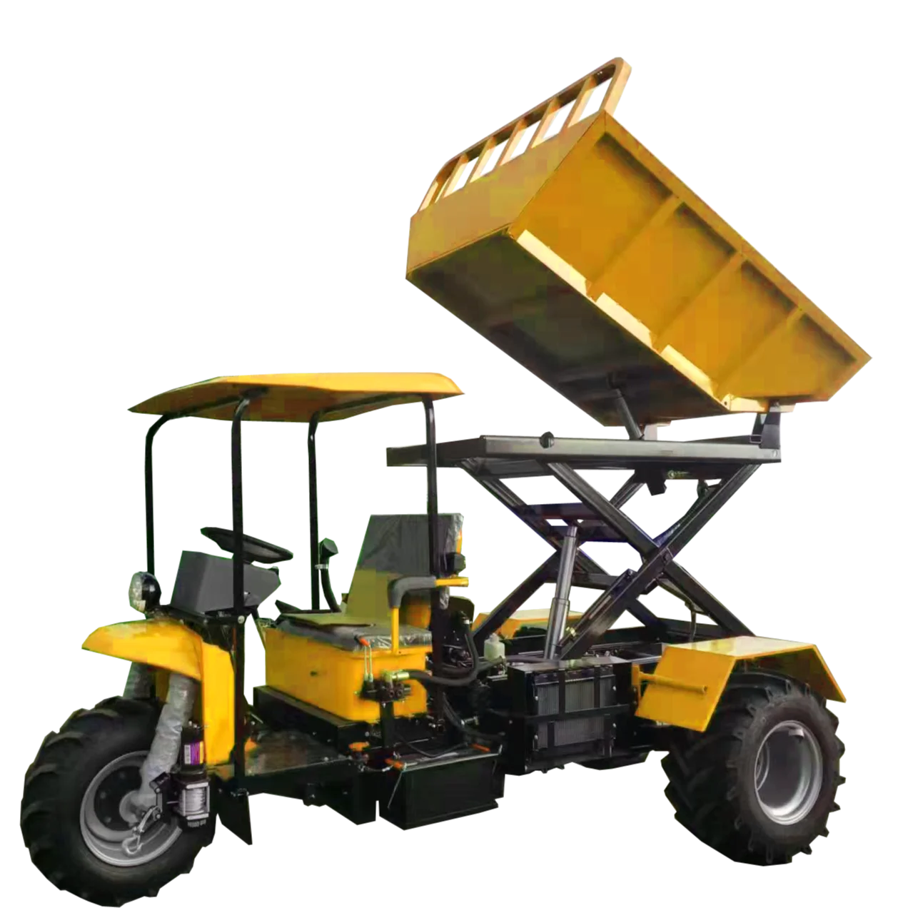 1 tn mini dumper loader,Three wheels electric dumper,small dumper truck for Peru