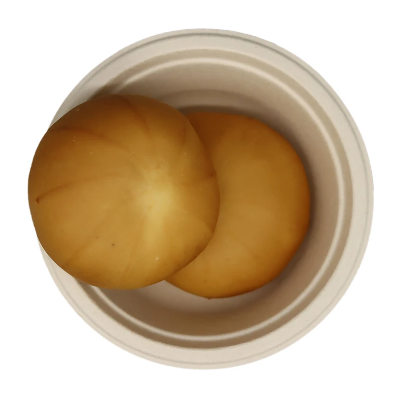 SINCERE 500 Ml Plant Based Bowl All Size Available Party Plates/Tray/Tableware/Paper Bowl