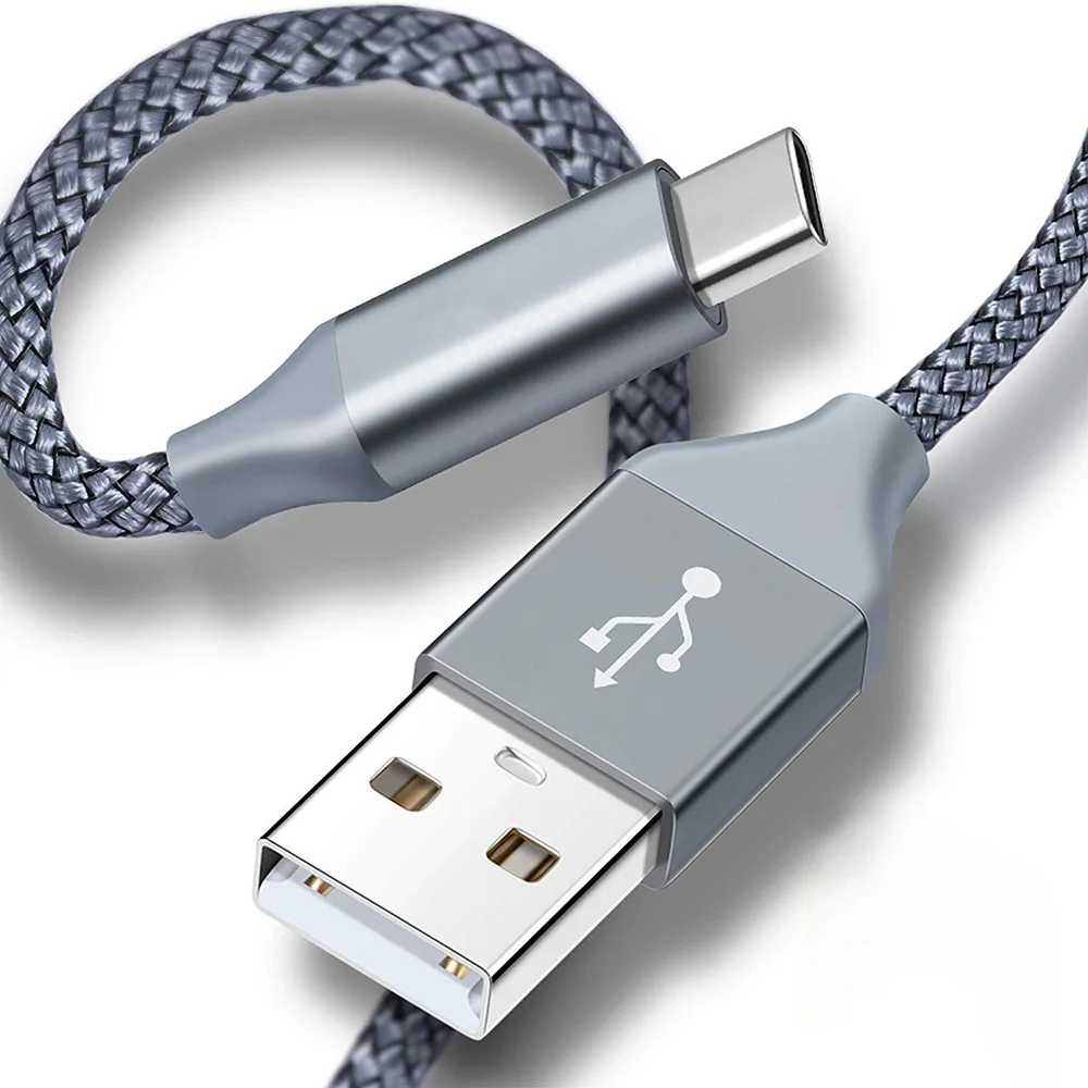 Дешевые USB кабель Type C зарядное устройство xanuan 1 м USB-A для USB-C супер прочный нейлоновый плетеный кабель для быстрой зарядки передачи и синхронизации и зарядки шнур для Galaxy S10 S9