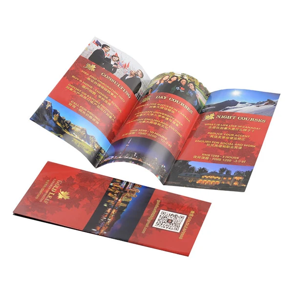 Paper Printing Low Piece Brochure booklet flyers Pamphlet leaflet pamphlet book Magazine Printer