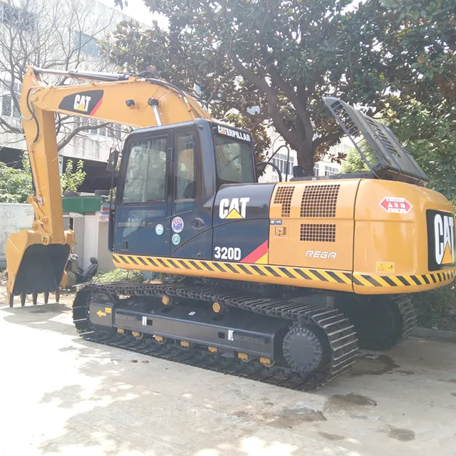 Used cheap Caterpillar CAT 320D 323DL 320 323 324 325 329 D 330 DL  Excavator in large stock