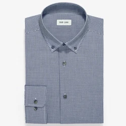 Custom Manufacture High Quality Cotton Mens Dress Shirts Work Clothes Men Shirts Men Formal Shirts
