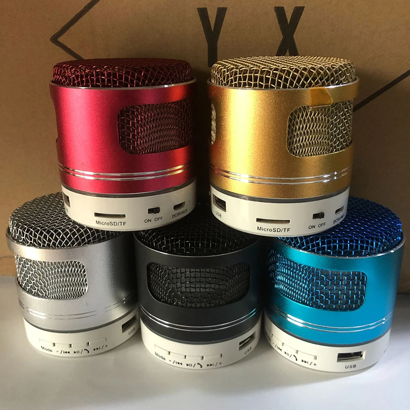 Factory Direct Sales Bluetooth Speaker Wireless Bass Mobile Phone Mini Speaker