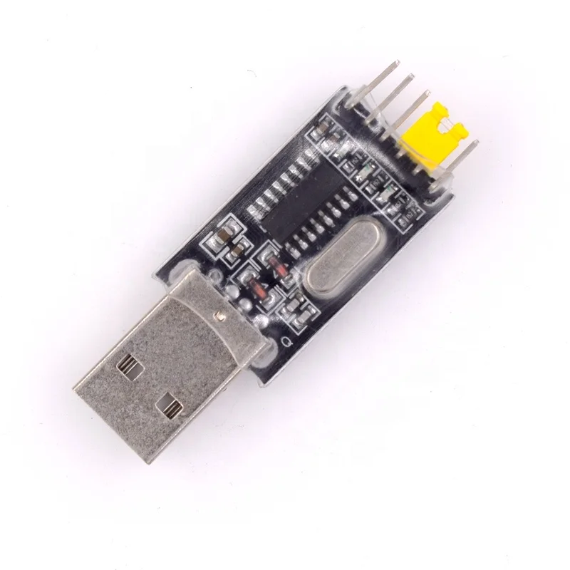 #597 CH340G module USB port brush plate board module STC single chip board download wire 3.3V 5V USB to TTL adapters module