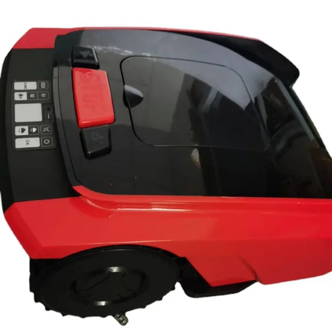 Courtyard lawn maintenance electric lawn mower, save time and effort intelligent lawn mower robot