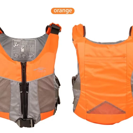 Nylon Fabric Portable Life Jackets Adult Spearfishing Sports Safty Jackets Professional Diving Accessories