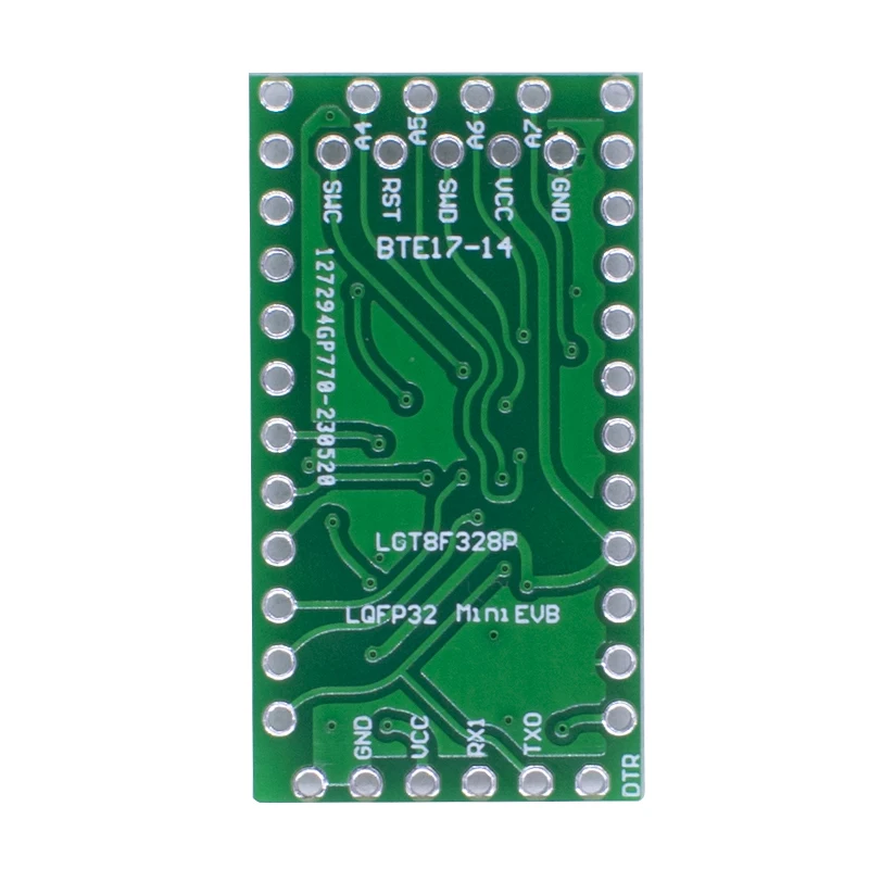 WAVGAT LGT8F328P LQFP32 MiniEVB 3.3V / 5V Replaces Pro Mini ATMEGA328P Fully Compatible For  USE HT42B534-1 Driver
