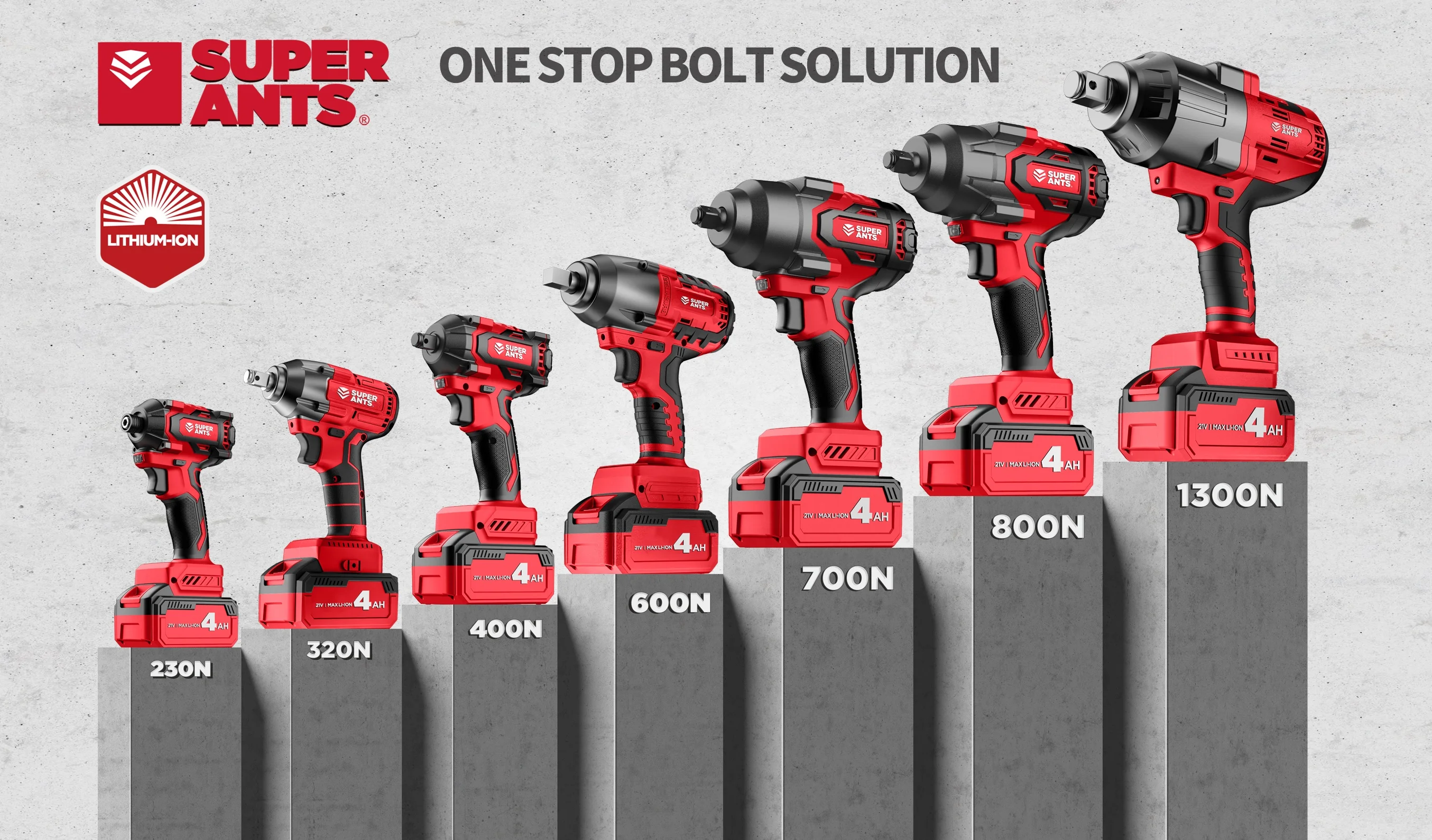 Super Ants 2024 New 20mm High Power Brushless Cordless Electric Drill DIY Power Tools & Hammer Drill