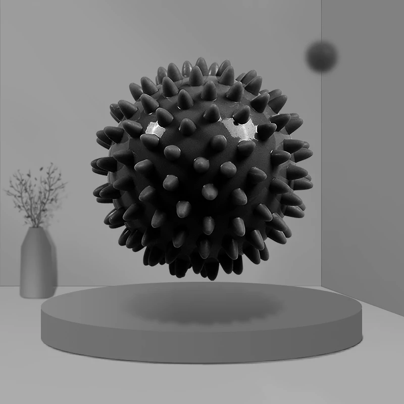 hot selling fitness body building gym spiky pvc ball