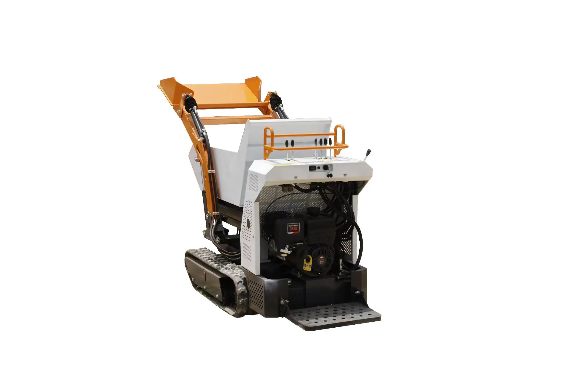 Mini Track Dumper Mini Dump Truck 1000kg  Crawler Mini Dumper