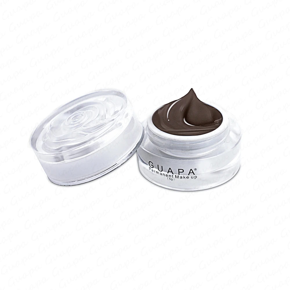 GUAPA Eyebrow Pigment Microblading Makeup Pigment Tattoo Ink Paste Brows Pigment for Microblading Microshading Tattoo