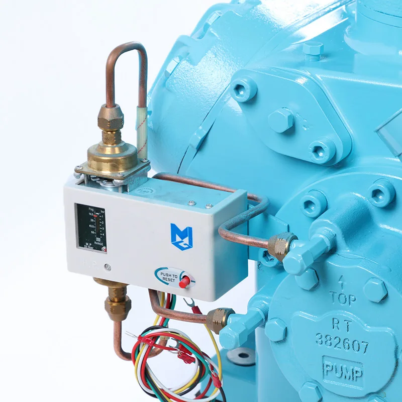 Farms cold storage refrigeration equipment double-stage refrigeration compressor