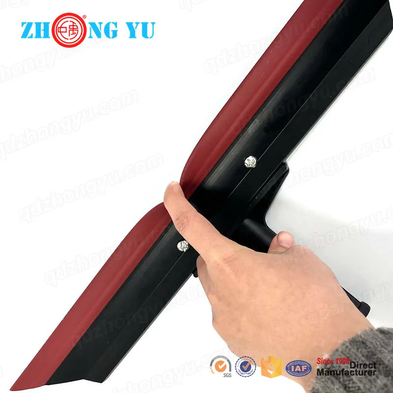 Wall Plaster Scraper Smoothing Blade Plastic Floor Squeegee Drywall Finishing Tools for Plastering