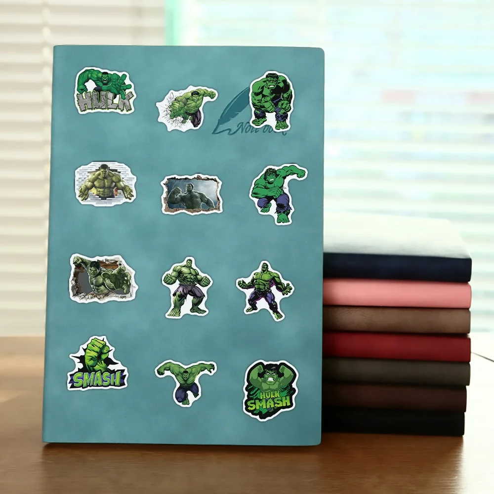 50pcs Marvel superhero graffiti stickers scooter trunk car mobile phone waterproof decoration stickers Hulk Marvel movie sticker