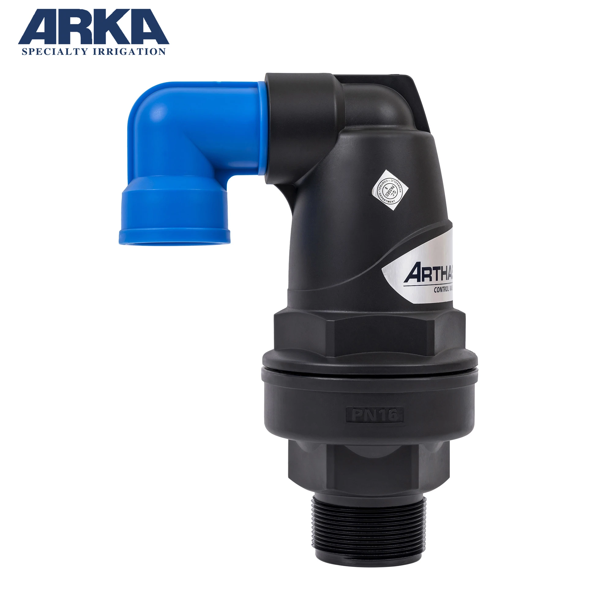 ARKA Drip Irrigation Kinetic Air Release Valve Combination