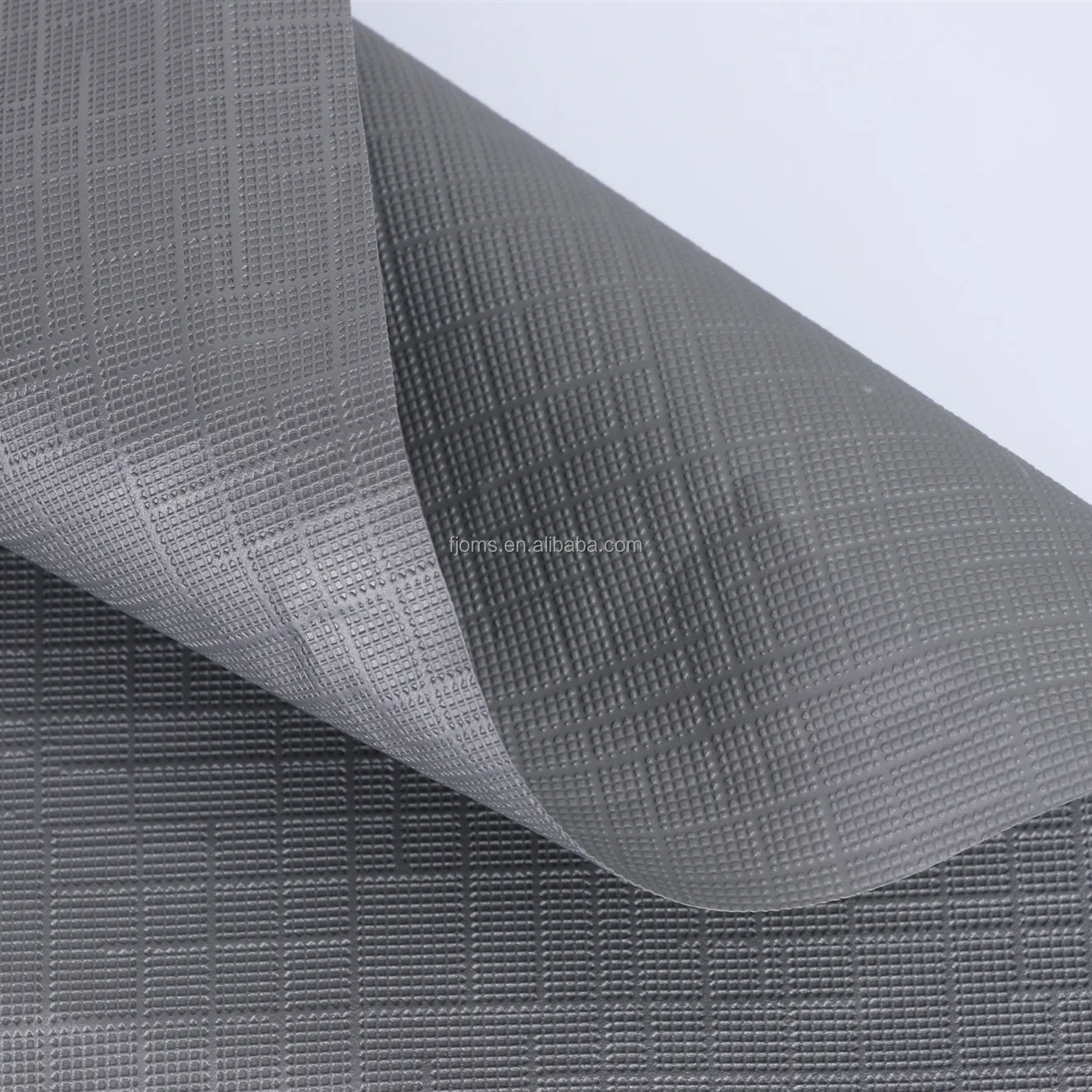 Plastic embossed polyethylene film for rubber release film in tire industry